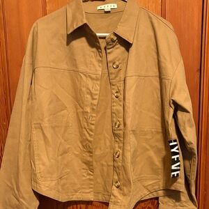 HYFVE Tan Utility Jacket